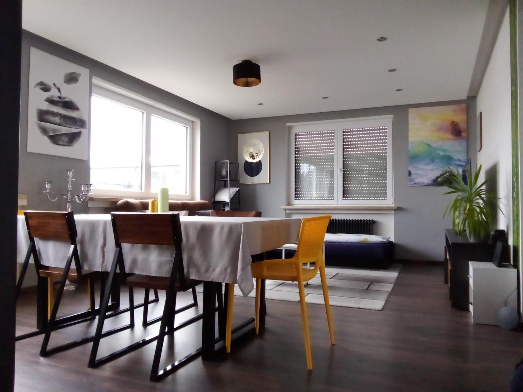 Apartments - Geraeumige 95 Qm Mit Balkon Аугсбург Экстерьер фото