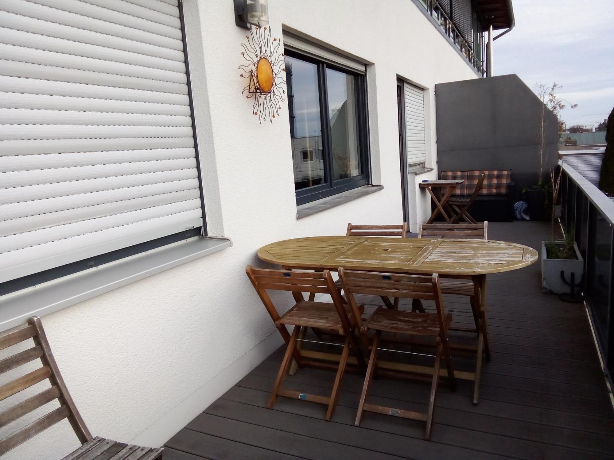 Apartments - Geraeumige 95 Qm Mit Balkon Аугсбург Экстерьер фото